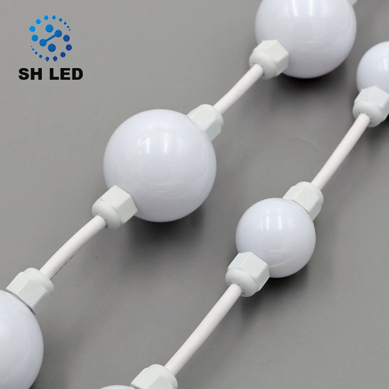 pixel balls string pixel balls string