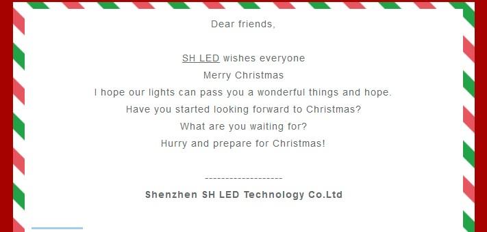 3 Landscape lighting merry christmas