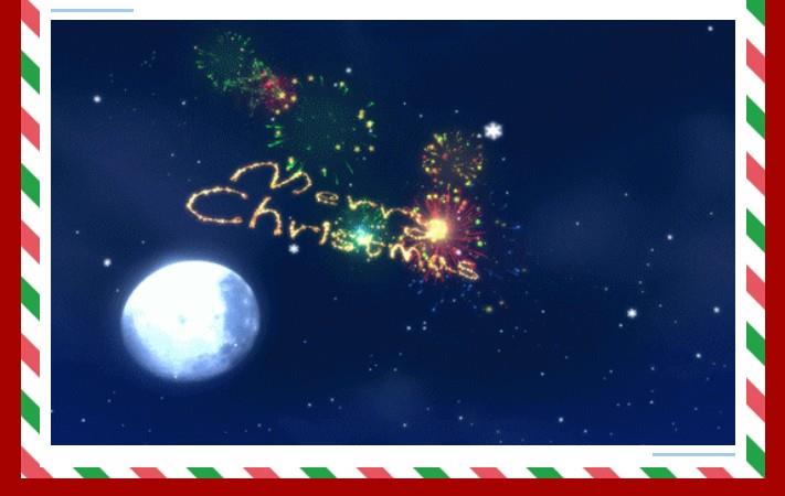 4 Landscape lighting merry christmas