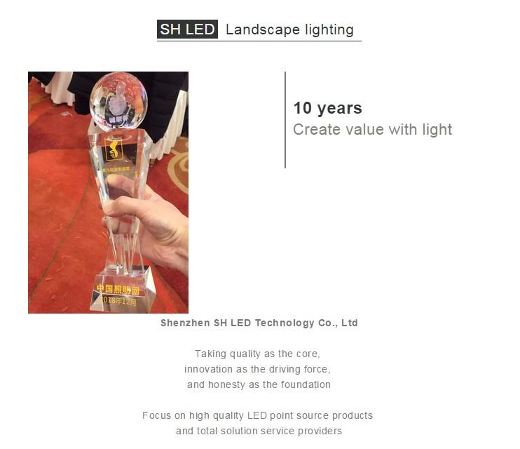 00006 Landscape lighting