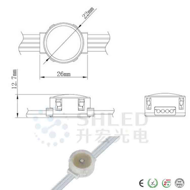 00 SH LED Holiday Deco Lighting Smart Led Pixel Dot 00 SH LED Holiday Deco Lighting Smart Led Pixel Dot