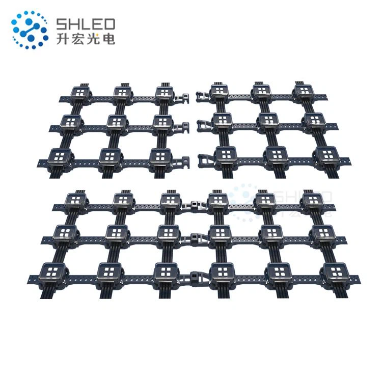 Display Screen Transparency LED Mesh Curtain