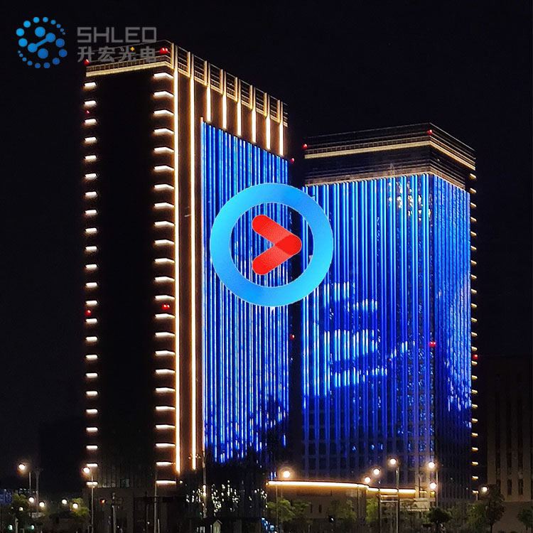 Business Plaza Building Lighting City Landscape Lighting Business Plaza Building Lighting City Landscape Lighting