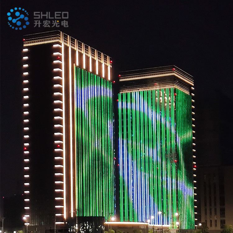 Business Plaza Building Lighting City Landscape Lighting Business Plaza Building Lighting City Landscape Lighting