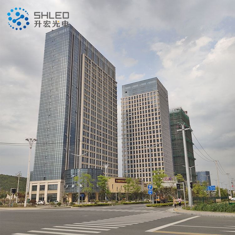 Business Plaza Building Lighting City Landscape Lighting Business Plaza Building Lighting City Landscape Lighting