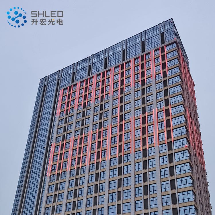 Business Plaza Building Lighting City Landscape Lighting Business Plaza Building Lighting City Landscape Lighting