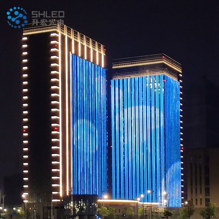 Business Plaza Building Lighting City Landscape Lighting Business Plaza Building Lighting City Landscape Lighting