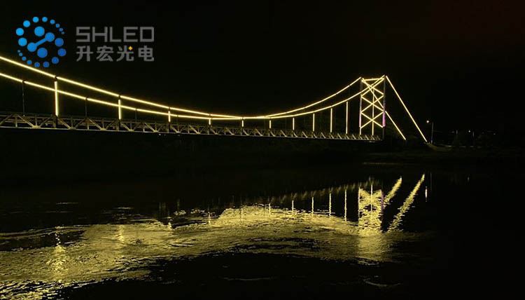 Ecuador Landscape Bridge Lighting Project