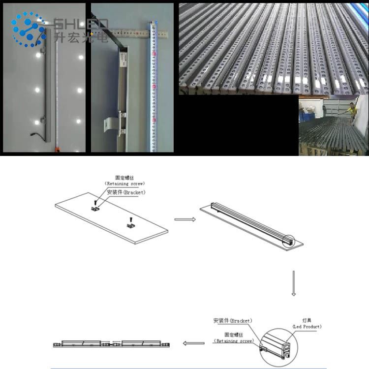 Ecuador Landscape Bridge Lighting Project