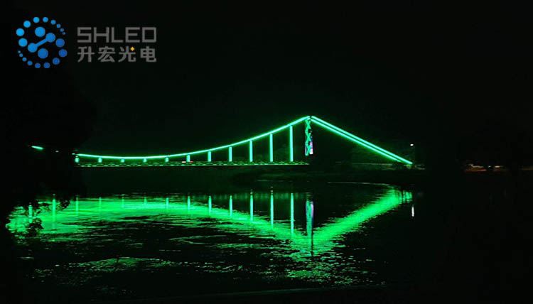 Ecuador Landscape Bridge Lighting Project