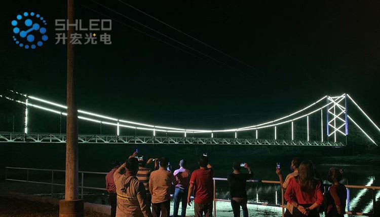 Ecuador Landscape Bridge Lighting Project