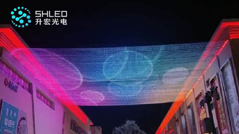 Led Canopy Sky Screen SH-J33 Led Pixel Dot Led Canopy Sky Screen SH-J33 Led Pixel Dot