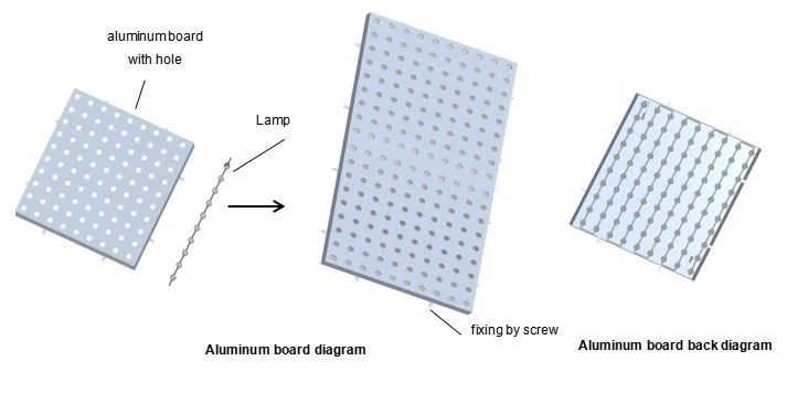 LED pixel dpt