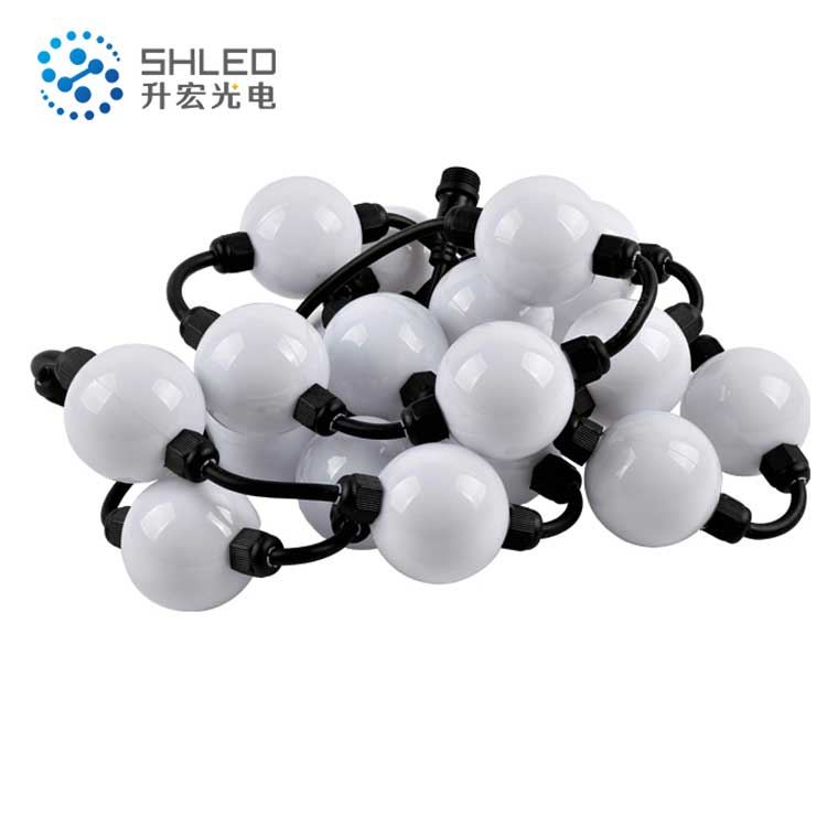 LED pixel balls 