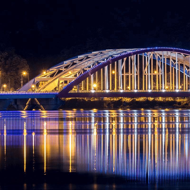 bridge lighting bridge lighting