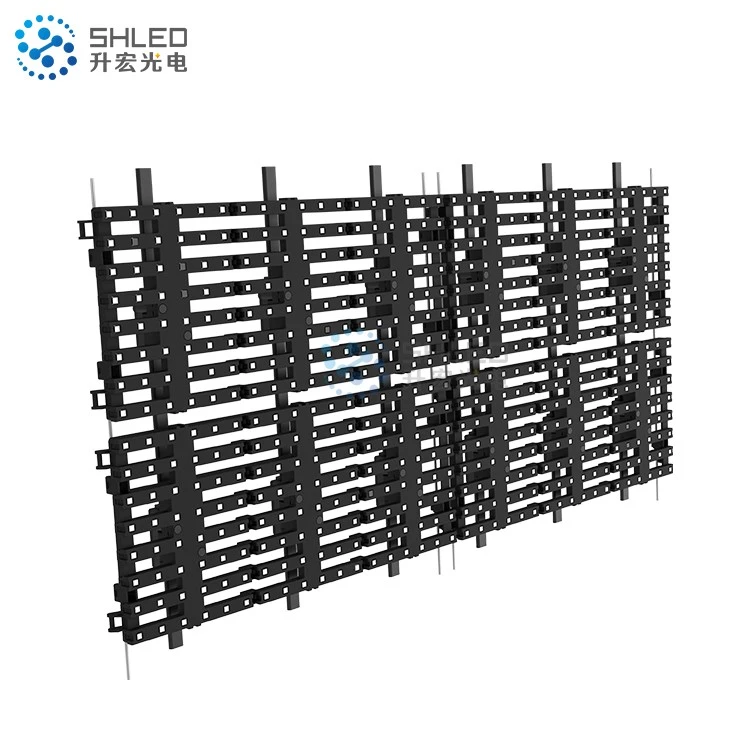 16mm led mesh screen 16mm led mesh screen