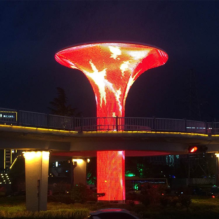 Landscape column lighting Landscape column lighting