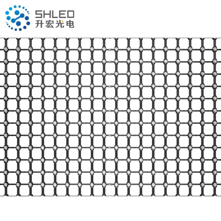 DC36V Stage Display LED Mesh Screen