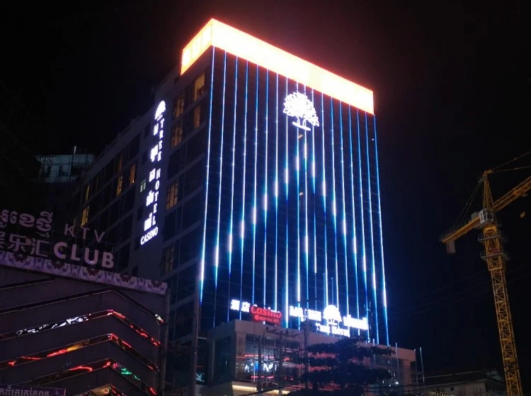 hotel facade lighting hotel facade lighting