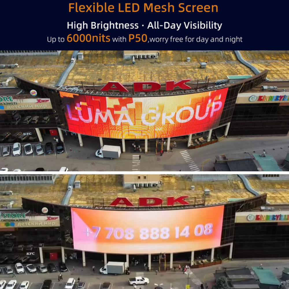 hd led mesh screen hd led mesh screen