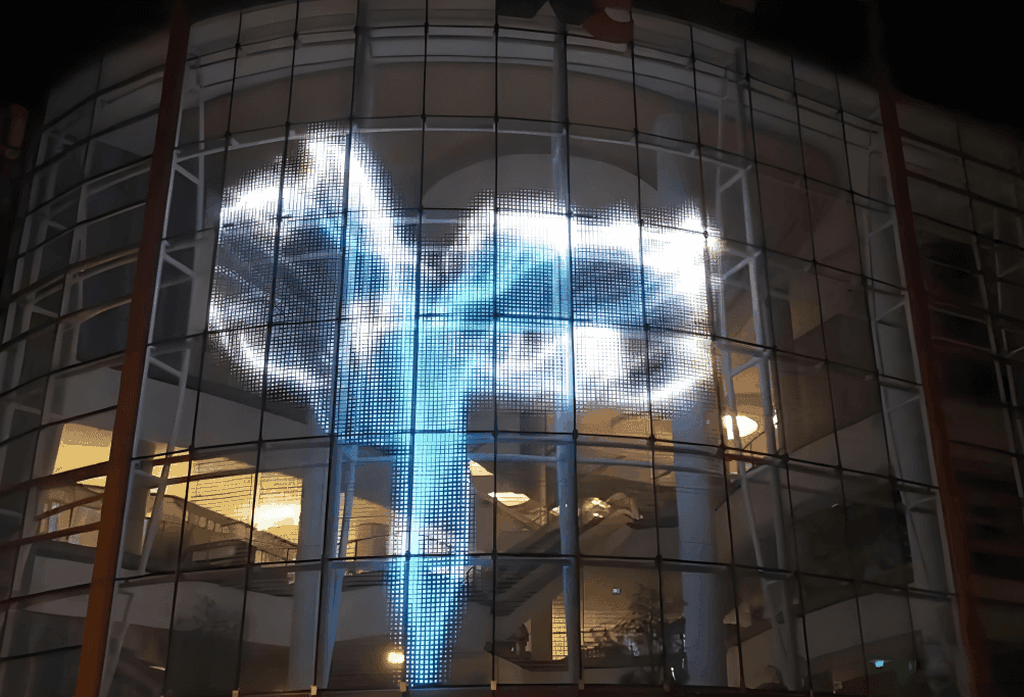 led grid screen led grid screen