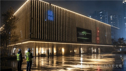 Do the lights turn on and off after rain? The real risk often lies in the wat...