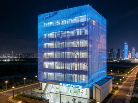 Low-Power LED Mesh Screens: The Smart Choice for Energy-Efficient Building Fa...
