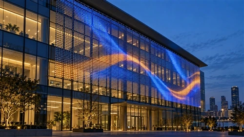 LED Mesh Screen Guide: How It Works and How to Choose？