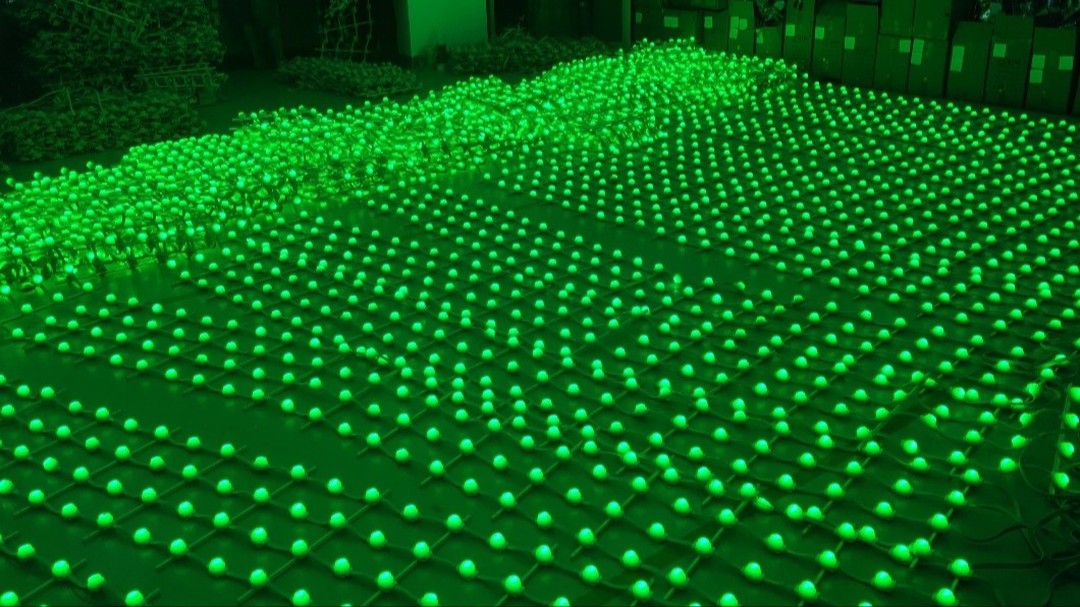 IP68 LED mesh screen IP68 LED mesh screen