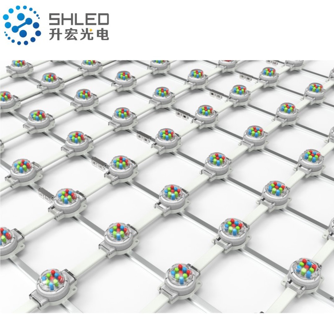 IP68 led mesh screen IP68 led mesh screen