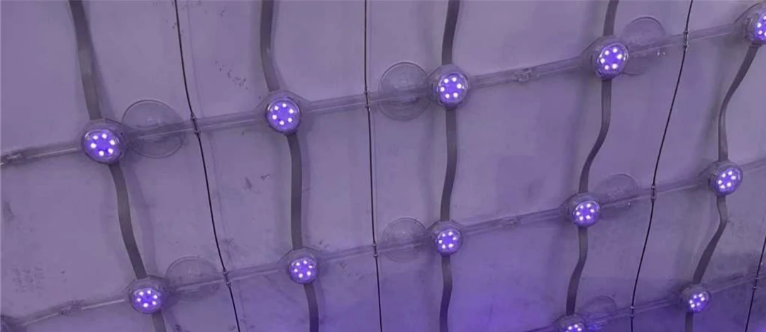 LED grid screen LED grid screen