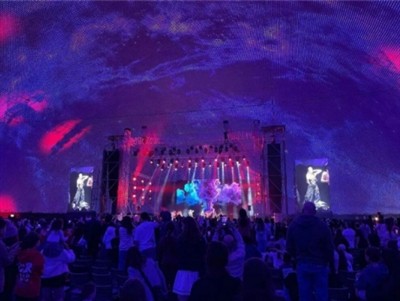 6000 ㎡ Large Dome Concert Lighting | Non Destructive PVC Does Not Damage The ...