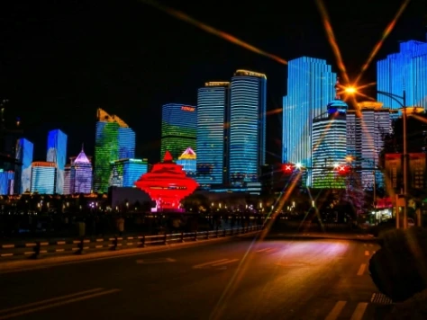 Building Facade Lighting Synchronization And Dynamic Programming: Full-Color ...