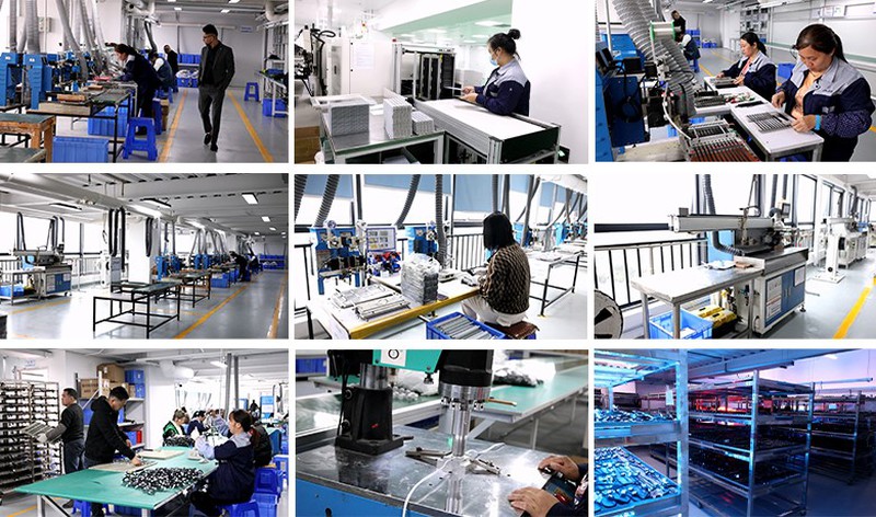 SHLED Production line SHLED Production line