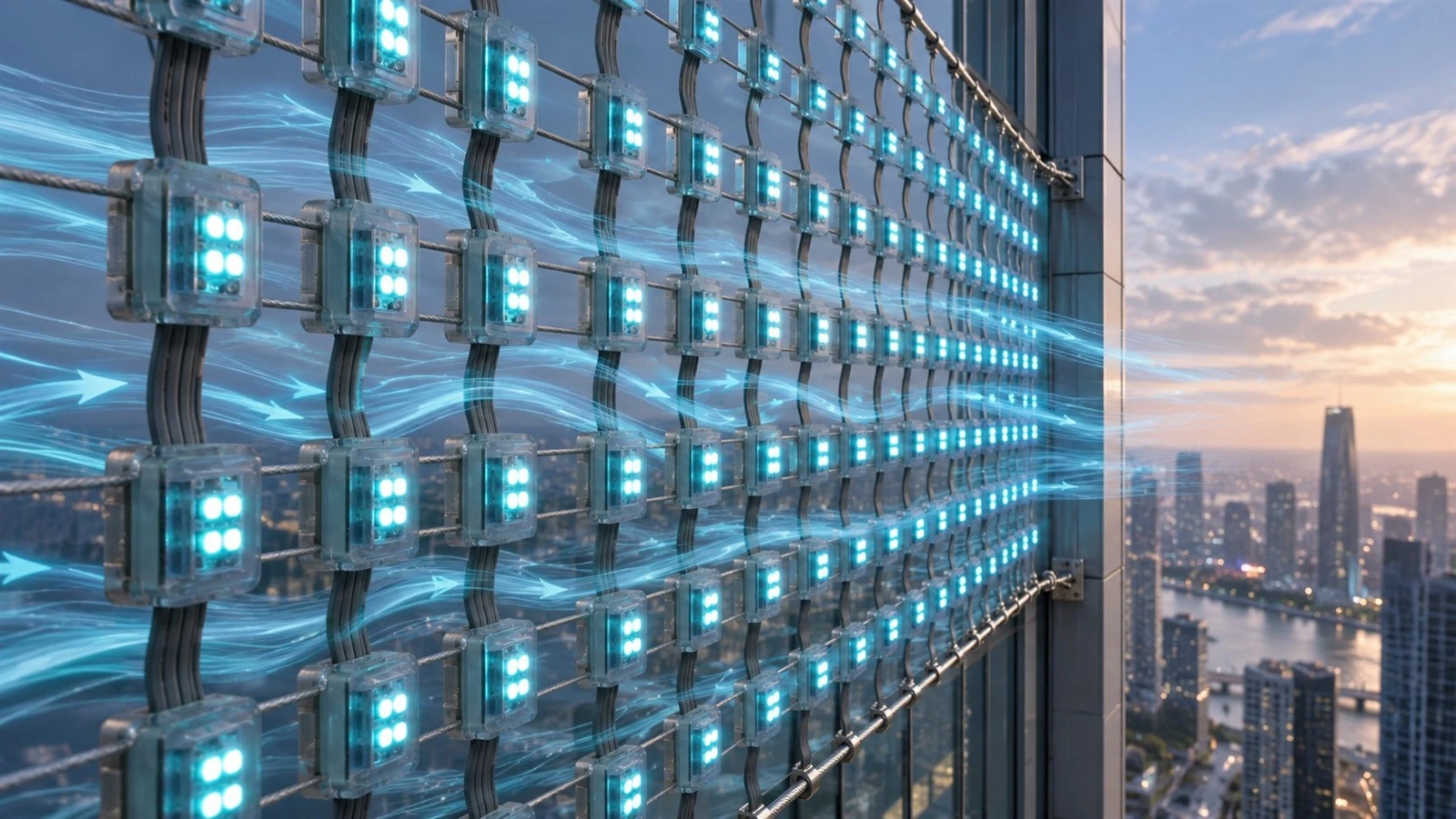 led grid screen oudoor led grid screen oudoor