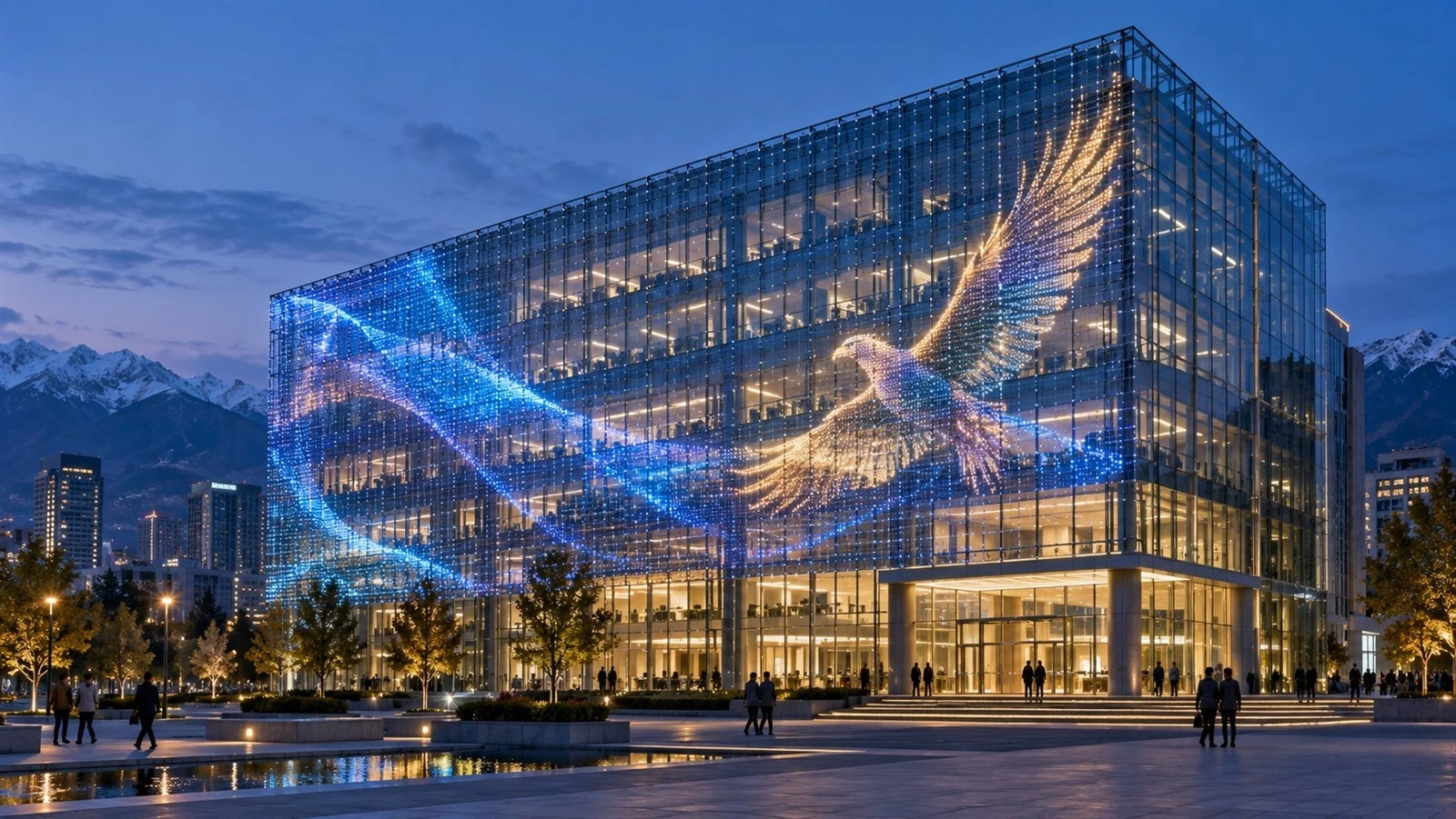 building facade high permeablity led mesh screen building facade high permeablity led mesh screen