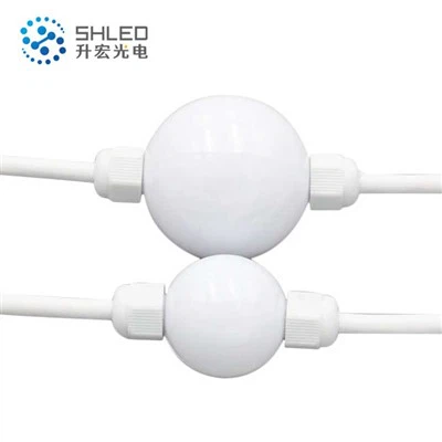 Shopping Mall Lighting RGB 3D Pixel LED Ball