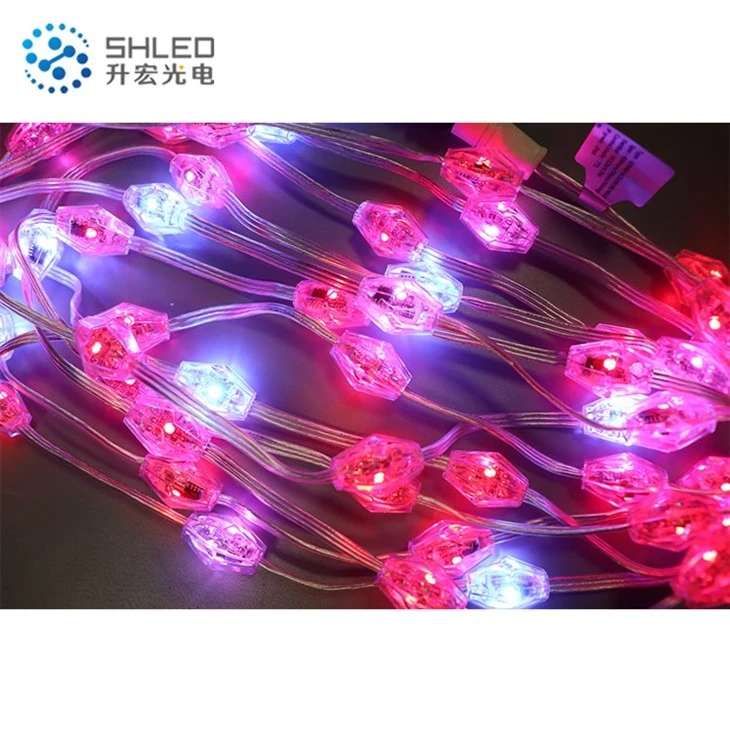 Time Tunnel Lighting DVI 3D LED Pixel Ball