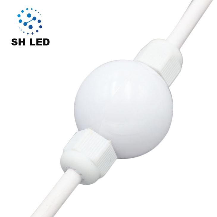 Digital 3D DMX LED Ball Curtain Light