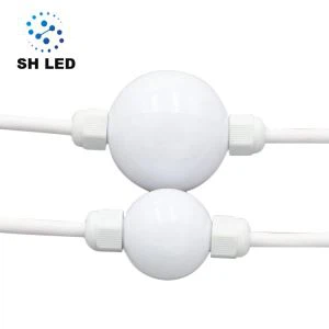 Milky 50mm DMX Addressable RGB LED Ball