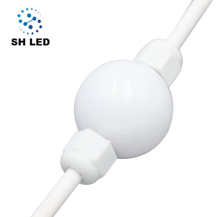 Time Tunnel Lighting Full Color 3D Pixel LED Ball