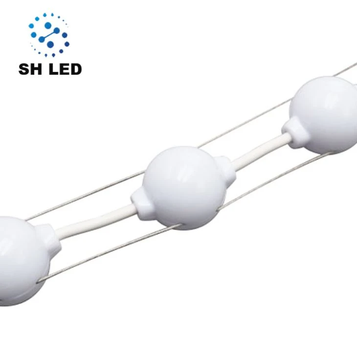 DMX LED Light Pixel 46mm 3D Ball Sphere