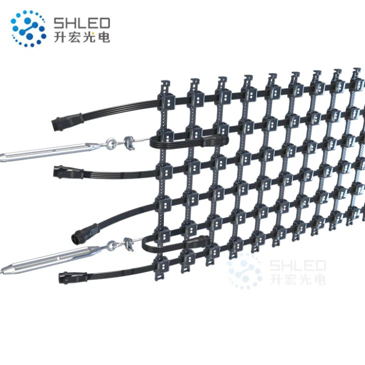 P50 P55 Outdoor Flexible LED Screen