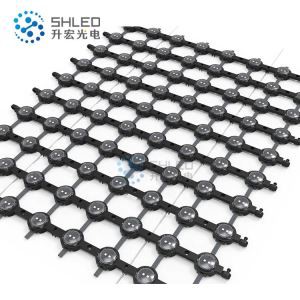 Building Facade LED Mesh Screen