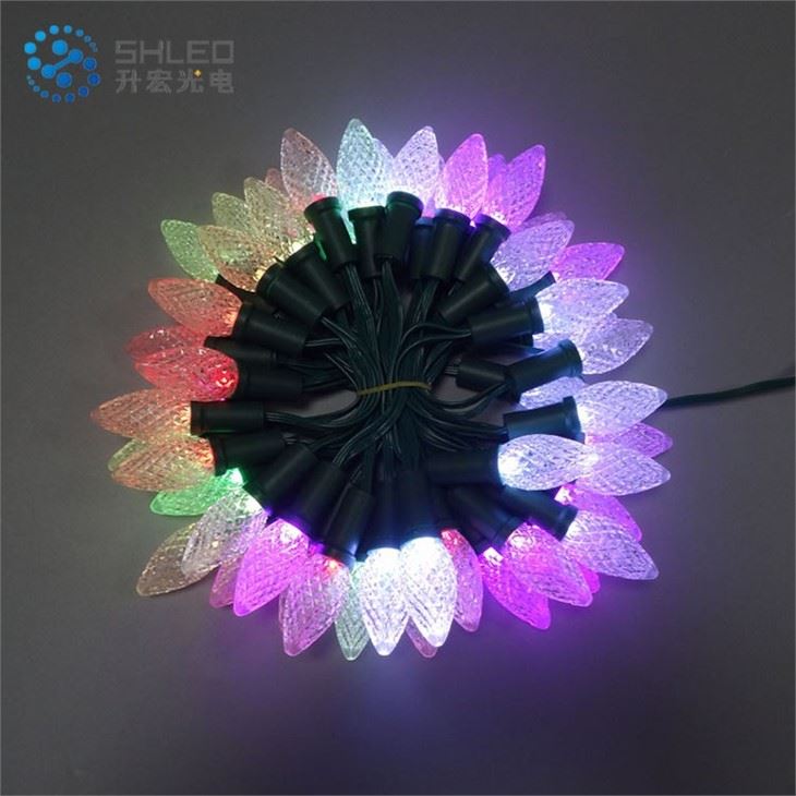 China Outdoor Christmas Decorative LED C9 String Lights Suppliers ...
