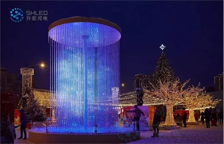 3D Effects DMX Christmas Led Balls Led Pixel Ball Light