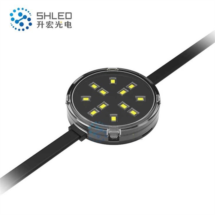 Building facade lighting