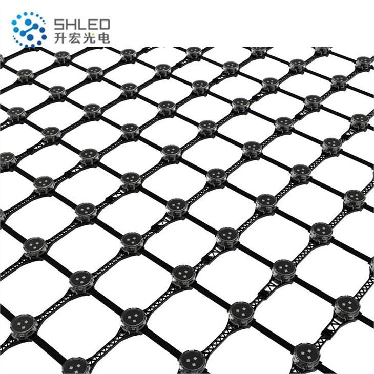 Outdoor Flexible Grid Display Screen Soft Media Display Screen