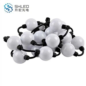 Led Crystal Rgb Pixel Ball Light 3D Dmx Control Led String Ball