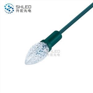 C9 Strawberry Candy LED String Christmas